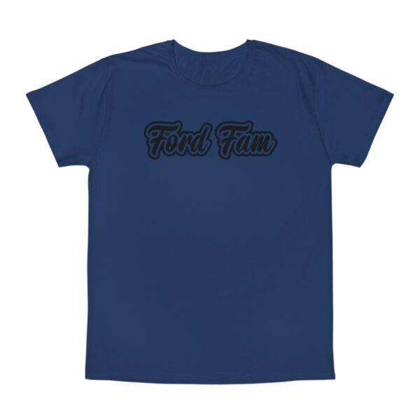 Text Logo Unisex T-shirt - Original Ford Fam Design - Image 17