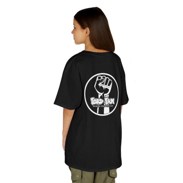 Kids T-Shirt Ford Fam Graffiti Fist Design - Image 5