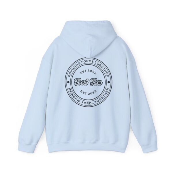 Hooded Sweatshirt - Original Ford Fam Logo Large on Rear - Image 54