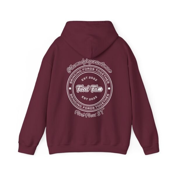 Custom Ford Fam Personalised Hoodie - Image 16