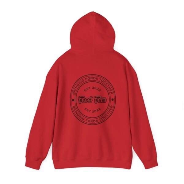 Hooded Sweatshirt - Original Ford Fam Logo Large on Rear - Image 63