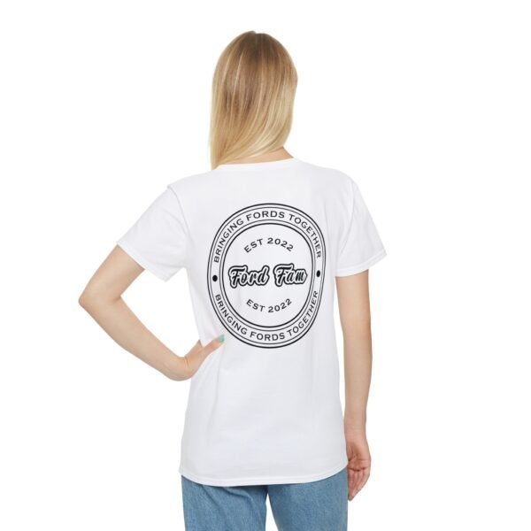 Text Logo Unisex T-shirt - Original Ford Fam Design - Image 8