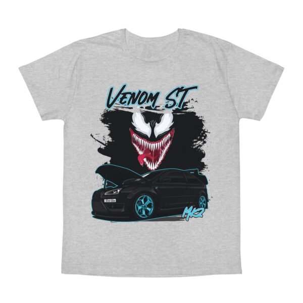 Iconic T-Shirt - Venom Inspired Ford Focus ST MK2 Design - Image 13