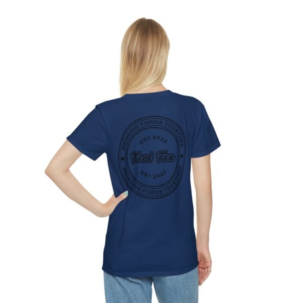 Text Logo Unisex T-shirt - Original Ford Fam Design - Image 20