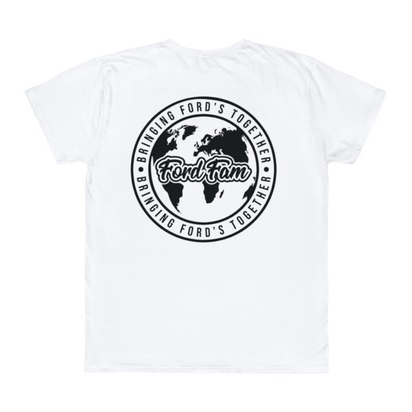 Unisex T-Shirt Ford Fam Global Logo - Image 6