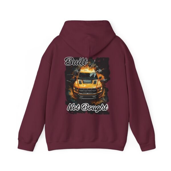 Hooded Sweatshirt Ford Ranger Raptor Built not Bought Design - Image 16