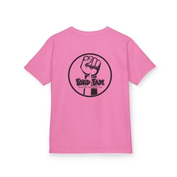 Kids T-Shirt Ford Fam Graffiti Fist Design - Image 76