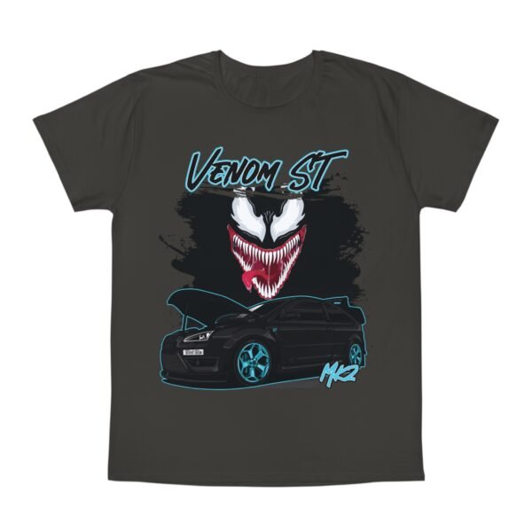 Iconic T-Shirt - Venom Inspired Ford Focus ST MK2 Design - Image 5