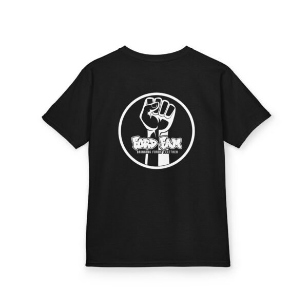 Kids T-Shirt Ford Fam Graffiti Fist Design - Image 4