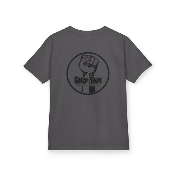 Kids T-Shirt Ford Fam Graffiti Fist Design - Image 64