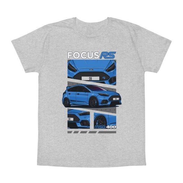 Ford Focus RS MK3 MSD 400 Unisex T-Shirt Design 1 - Image 9