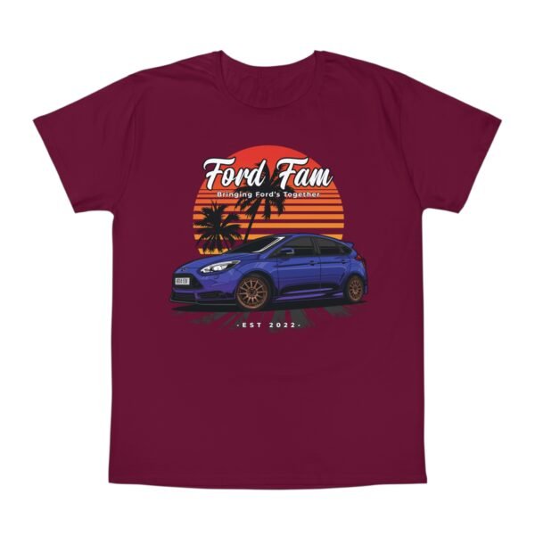 Iconic Ford Focus ST MK3 T-Shirt - Image 29