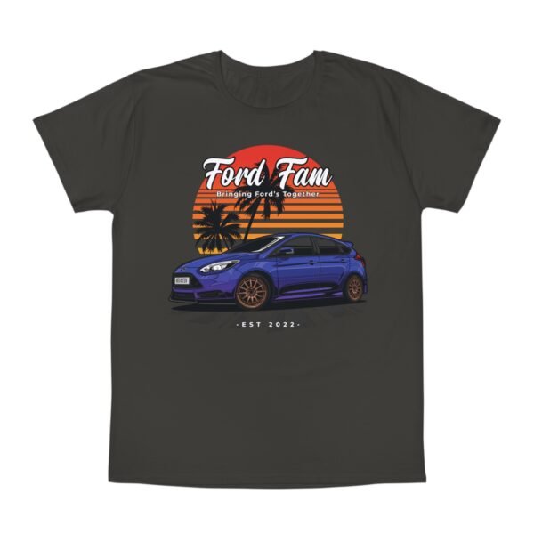 Iconic Ford Focus ST MK3 T-Shirt - Image 13