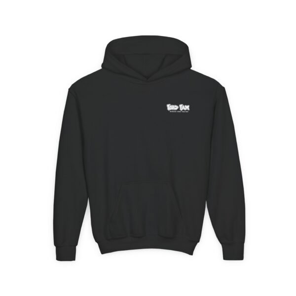 Hoodie - Ford Fam Graffiti Fist Design - Youth Heavy Blend Sweatshirt - Image 3