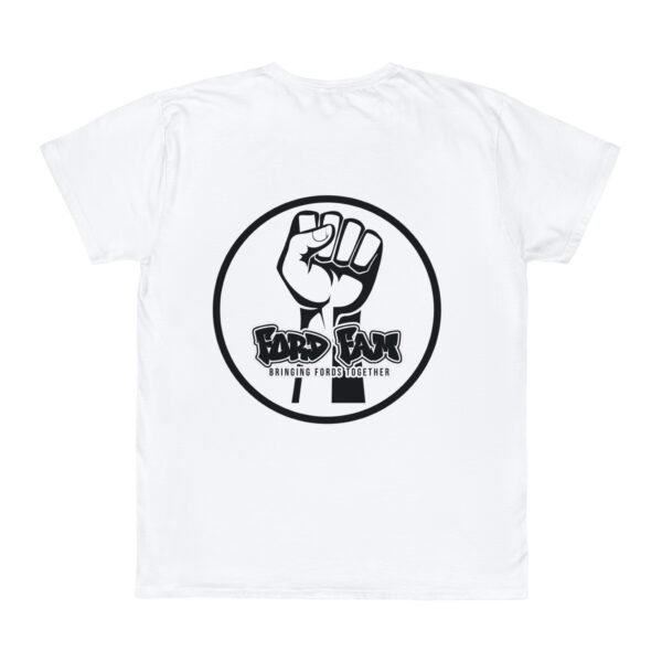 T-Shirt - Ford Fam Graffiti Fist Pump Design Large Logo Print - Image 6