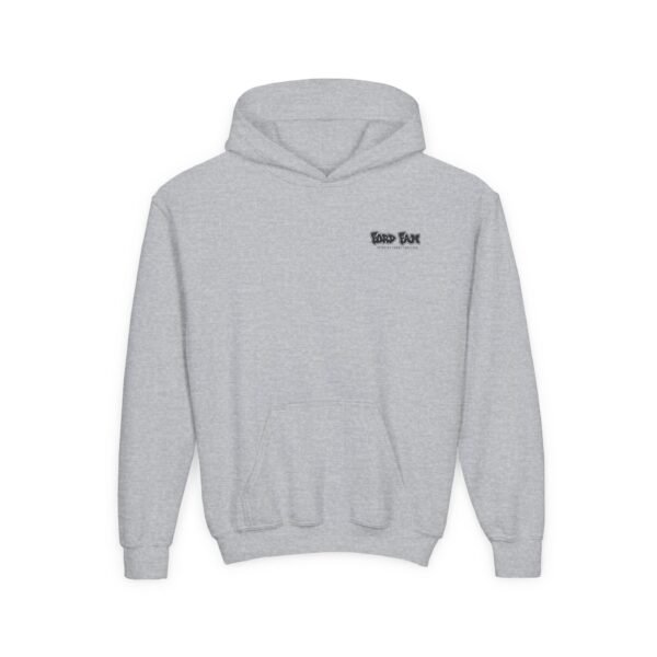 Hoodie - Ford Fam Graffiti Fist Design - Youth Heavy Blend Sweatshirt - Image 5