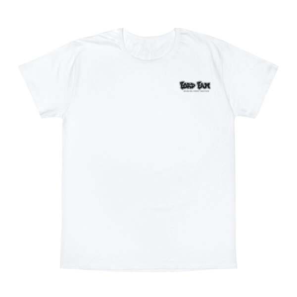T-Shirt - Ford Fam Graffiti Fist Pump Design Large Logo Print - Image 5