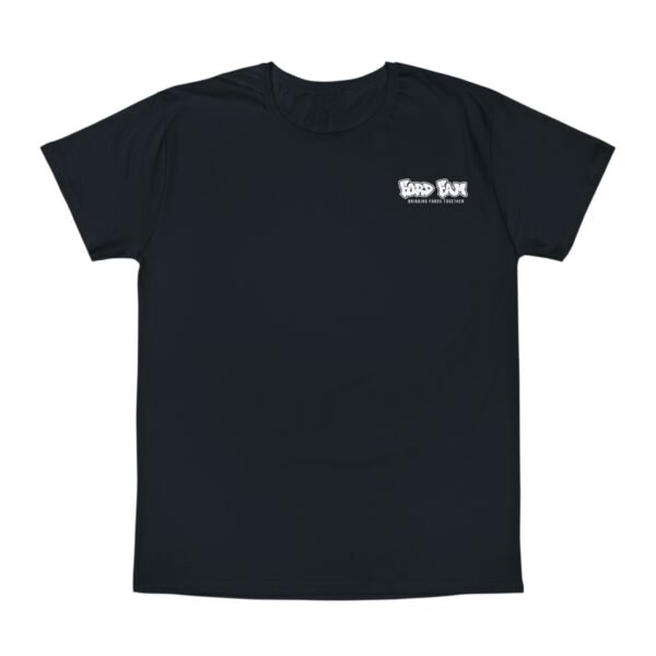 T-Shirt - Ford Fam Graffiti Fist Pump Design Large Logo Print - Image 2