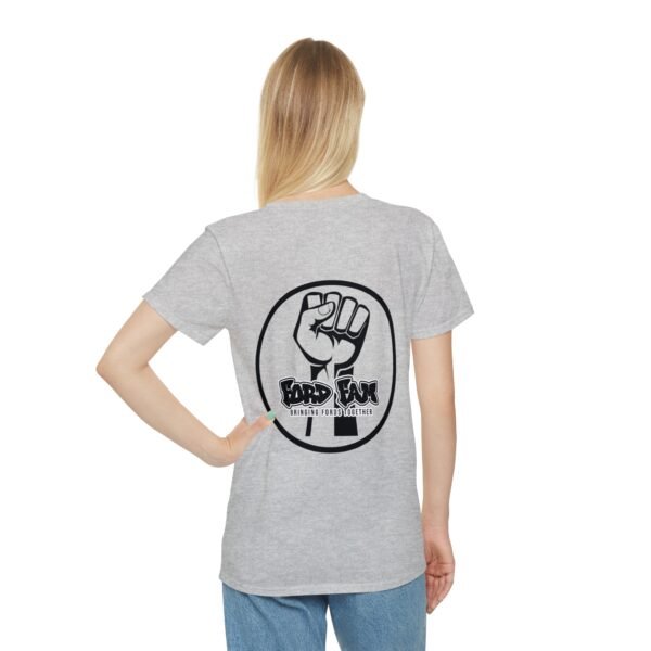 T-Shirt - Ford Fam Graffiti Fist Pump Design Large Logo Print - Image 12