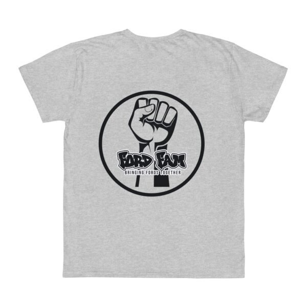 T-Shirt - Ford Fam Graffiti Fist Pump Design Large Logo Print - Image 10