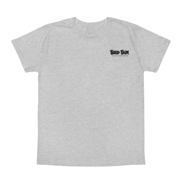 T-Shirt - Ford Fam Graffiti Fist Pump Design Large Logo Print - Image 9