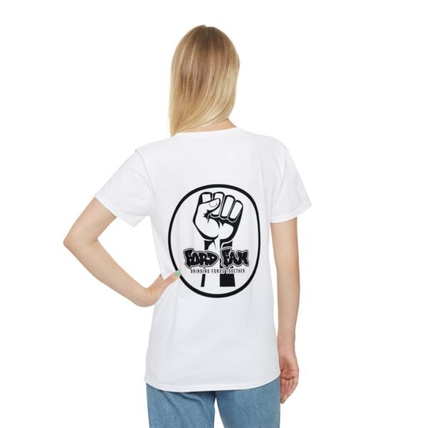 T-Shirt - Ford Fam Graffiti Fist Pump Design Large Logo Print - Image 8